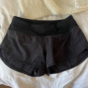 Lululemon Speed Up Shorts LR 2.5” black